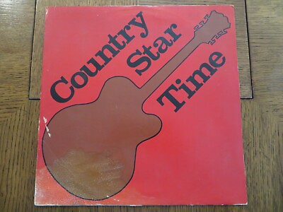 #ad Country Star Time 1979 CBS Special Products P 14884 Vinyl LP VG G $13.46