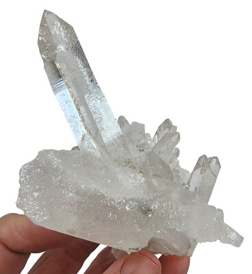 #ad Natural Quartz Crystal Cluster Brazil 148 grams $19.99