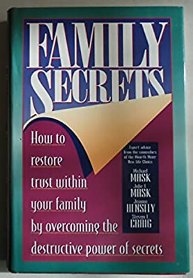 #ad Family Secrets Hardcover Michael Mask $10.51