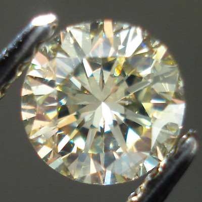 #ad Fiery 13.5 MM 7.60 Carat Off White Round Brilliant Cut Loose Moissanite For Ring $224.99