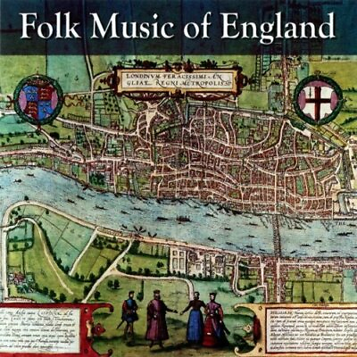 #ad Various Artists Folk Music Of England Various Artists CD OMVG The Fast Free $7.77