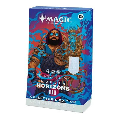 #ad Magic Modern Horizons 3 Commander Deck Creative Energy Collector#x27;s Edition EN EUR 129.90