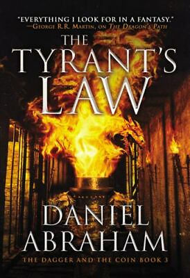 #ad The Tyrant#x27;s Law; The Dagger and the Coin paperback Daniel Abraham 0316080705 $5.76