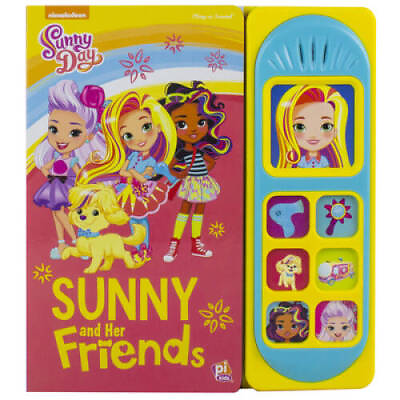 #ad Nickelodeon Sunny Day Sunny and Her Friends Little Sound Book PI Ki GOOD $12.69