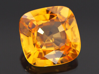 #ad NATURAL MINE CUSHION YELLOW SAPPHIRE 0.70 CTS. $26.99