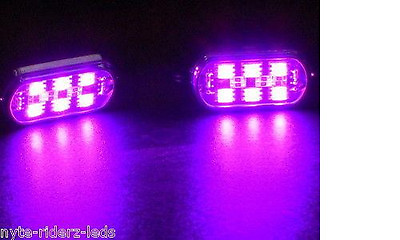 #ad TRIUMPH amp; KAWASAKI PINK 5050 SMD LED PODS 4 PODS amp; CONTROLLER WITH 4 KEY REMOTE $50.00