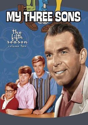 #ad My Three Sons: The Fifth Season Volume 2 New DVD 3 Pack Mono Sound $35.42