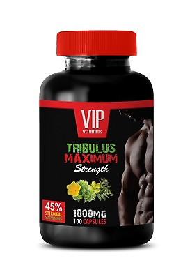 #ad muscle builder for men powder TRIBULUS MAXIMUM 1B 100CAPS tribulus capsules $20.68