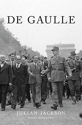 #ad Charles de Gaulle: A Life Hardcover By Jackson Julian GOOD $24.53
