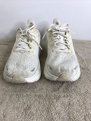 #ad Hoka One One Men#x27;s Clifton 8 WIDE Sz US 11 D UK 9.5 1121375 Running Shoes $55.00