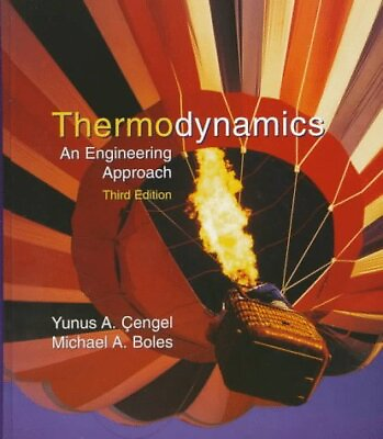 #ad Thermodynamics: An Engineering Approach Mcgraw Hill Series in Mechanical En... $25.03