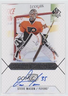 #ad 2015 16 SP Authentic Scripted Stoppers Steve Mason #SS SM Auto $17.79