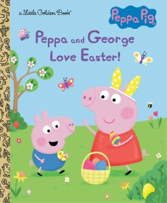 #ad Courtney Carbone Peppa and George Love Easter Peppa Pig Hardback $8.04