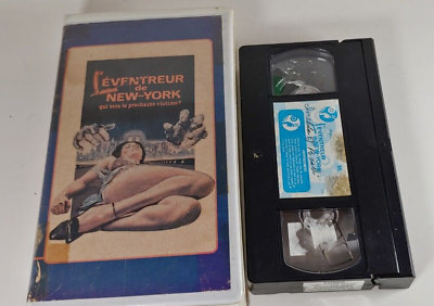 #ad L#x27;éventreur de New York The New York Ripper VHS FRENCH VF Horror Lucio Fulci C $99.99