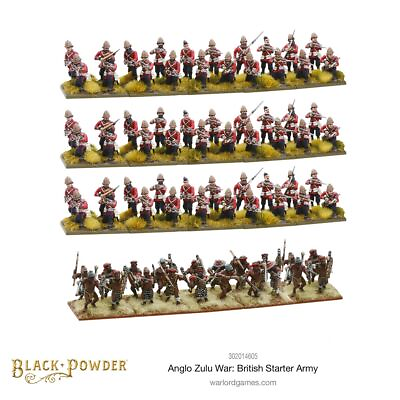 #ad Black Powder: Anglo Zulu War British Starter Army $109.88
