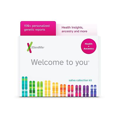 #ad 23andMe Health Ancestry Service: Personal Genetic DNA Test Including Health... $245.74