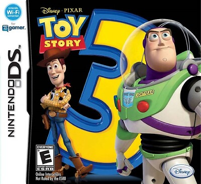 #ad Toy Story 3: The Video Game Nintendo DS Game $4.78