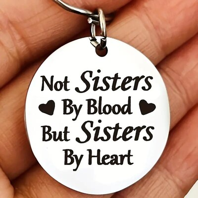 #ad Friendship Jewelry Sister Gifts Best Friend Keychain Christmas Gifts Sister New $9.98