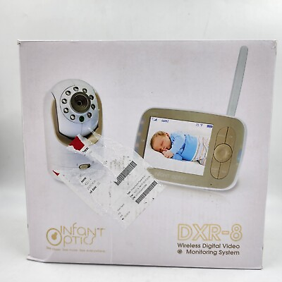 #ad Infant Optics Wireless Digital Video Monitoring Baby DXR 8 3.5quot; LCD Screen $83.49