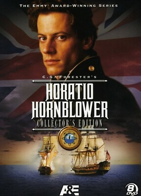 #ad Horatio Hornblower Collector#x27;s Edition New DVD Boxed SetNEW FREE SHIPPING $19.97