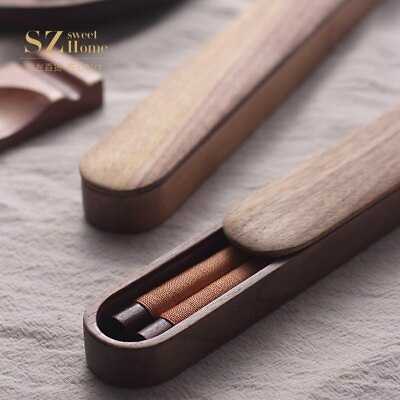 #ad Japanese style Wooden Chopsticks Personalized and Creative Pointed Chopsticks $29.07