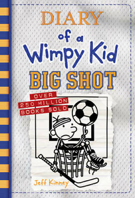 #ad Diary of a Wimpy Kid: Book 16 Hardcover By Kinney Jeff GOOD $5.03