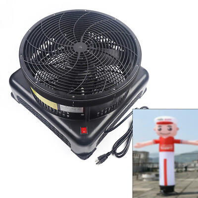#ad Man Dancer Air Blower Fan For Inflatable Advertising Air Wind Tube Puppet Sky $122.85