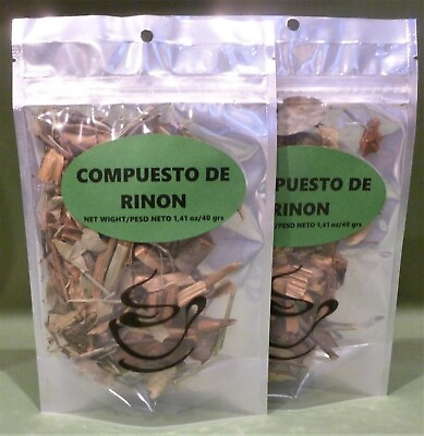 #ad COMPUESTO DE RINON 2 Bags 40 GRS EACH $17.99