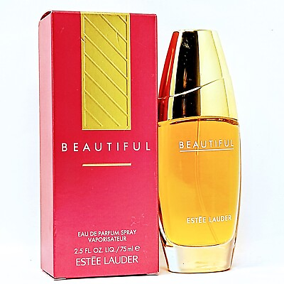 #ad Estee Lauder Beautiful EDP Rich Bouquet of Roses 2.5oz Sealed $28.99