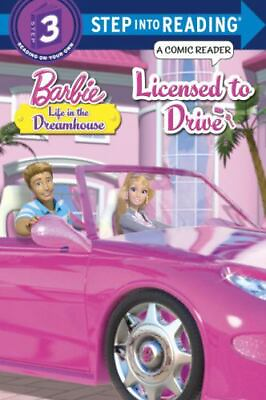#ad Licensed to Drive Barbie Life in the Dream House Step into Reading $6.24