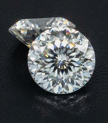 #ad Enthralling 1CT Round D Grade VVS1 CVD Diamond $124.99