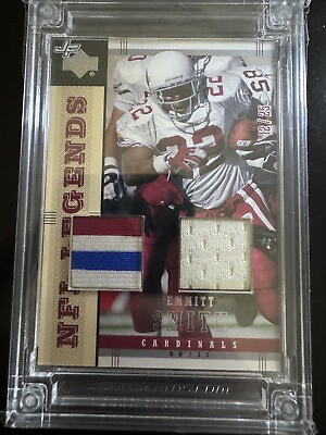 #ad 2023 Emmitt Smith Jersey Fusion Dual Double Patch 25 $40.00