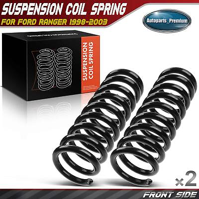 #ad 2pcs Front Coil Springs with A C for Ford Ranger 1998 1999 2000 2001 2002 2003 $89.33
