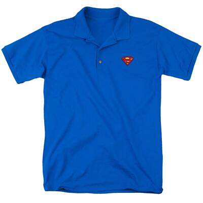 #ad Superman Official Polo Golf Mens Sport Shirt S 5XL $19.95