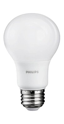 #ad Philips 9290012612A LED Bulb A19 Daylight 5000K 800 Lumens 8.5W $8.99