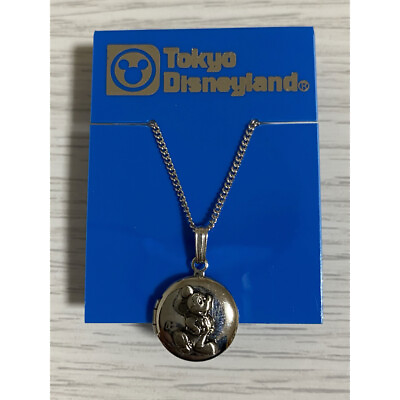 #ad Disneyland Mickey Locket Pendant Necklace $46.02