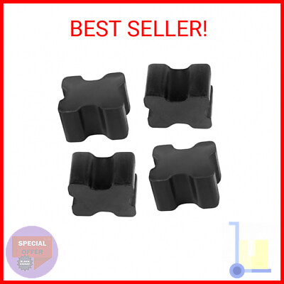 #ad Heavy Duty Rubber Front Coil Spring Booster Kit Rubber Coil Spacers 1.5quot; Thick $15.00