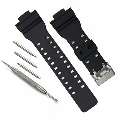 #ad 16mm Watch Band Strap For G Shock GW8900 GA 100 GA 110 GA 120 GA 300 $7.89