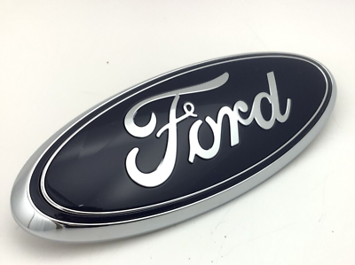 #ad 2015 2024 Ford Transit Front Grille Ford Blue Oval Nameplate Emblem New OEM 8213 $74.19