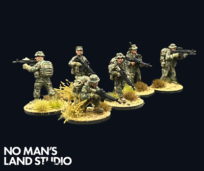 #ad Modern US Force Recon Pro Painted COMMISSION Eureka Miniatures 28mm Spectre Ops GBP 150.00