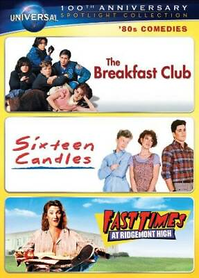 #ad #x27;80s Comedies Spotlight Collection The Breakfast Club Sixteen Cand VERY GOOD $5.01