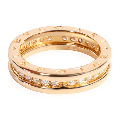 #ad BVLGARI B.Zero1 Diamond Ring in 18k Yellow Gold 0.45 CTW $3350.00