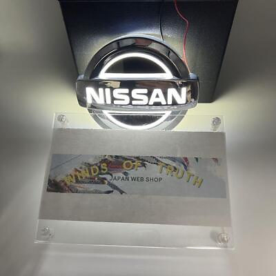 #ad #ad Nissan 5D LED Emblem 117x100mm 3 colours Car Parts Exterior Parts 4.61 ×3.94 in $52.99