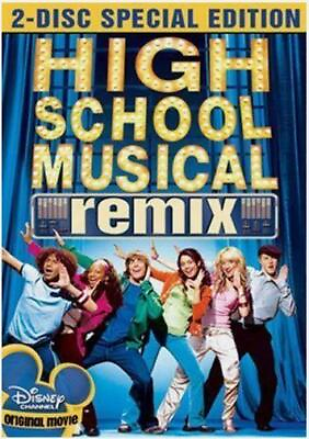 #ad High School Musical Remix DVD 2 Disc Set VG W Case $3.95