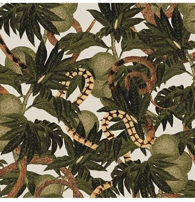 #ad Cabinet Of Curiosities Khroma Wallpaper By Masureel New Jungle Botanical $110.00