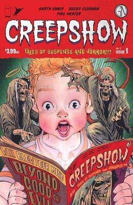 #ad Creepshow Vol. 2 #1 A NM 9.4 1st Print 2023 $4.97