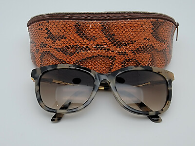 #ad Robert Marc Titanium 915 308 Gold Tortoise Frame Brown Gradient Lens Sunglasses $175.99