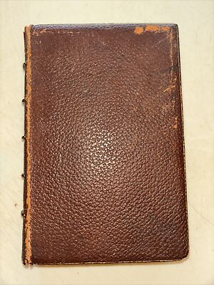 #ad 1892 Poetical Works By Longfellow Leather HC Book Illustrated $14.99