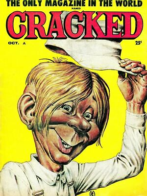 #ad CRACKED MAGAZINE 375 Fine Issue Humor amp; Satire Collection On USB Flash Drive $13.96