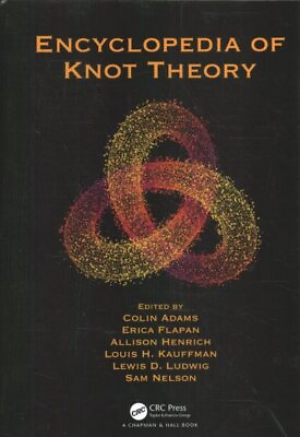 #ad Encyclopedia of Knot Theory Hardcover by Adams Colin EDT ; Flapan Erica ... $267.55